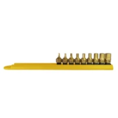 Mayhew 16004 10 Pc Sae Hex Dual Drive Set