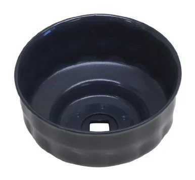 Lisle 61560 74/76mm - 15 Flutes Oil Filter Cup Wrench