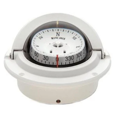Ritchie Compass 3925021 Sale - Ritchie F-83w Voyager Compass - Flush Mount - White