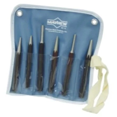 Mayhew 62030 6 Piece Punch Set