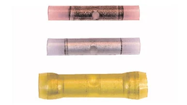 Install Bay Butt Connection Nylon 22/18 Gauge - 100 Pack 3MRNB