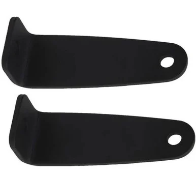 RIGID INDUSTRIES RIGID L Bracket Mounting Kit for SR-Series LED Light, Black, Pair 40183 40183_68