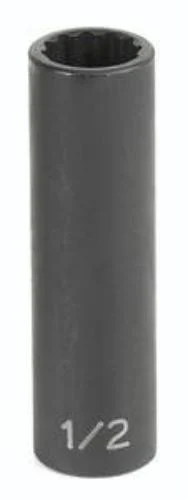 Grey Pneumatic 1117MD 3/8" Drive X 17mm Deep - 12 Point Socket
