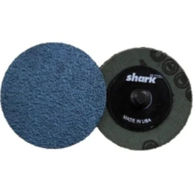 Shark Industries Ltd 13243 Shark Industries 25pk 2in 36 Grit Zirconia Mini Grinding Discs 13243_43