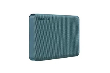 Toshiba Canvio Advance HDTCA40XK3CA 4 TB Portable Hard Drive - External - Green HDTCA40XG3CA