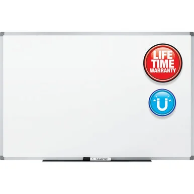 Quartet Standard DuraMax Magnetic Whiteboard (qrt-85516)