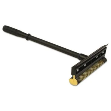 Boardwalk 816 General-duty Squeegee, 8" Sponge Head/rubber Blade, 16" Plastic Handle