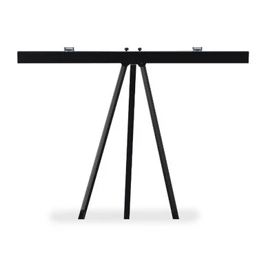 Quartet Tripod Easel Pad Retainier - 1 Each - Black (51T)