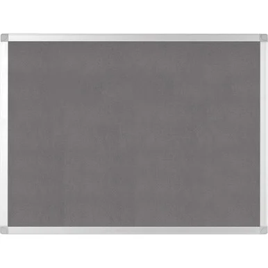 Bi-silque Ayda Fabric 24"W Bulletin Board (fa03429214)