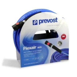 Prevost RSTRUSB3850 3/8" Id X 50' Flexair Hose With Safety Coupling - Automotive