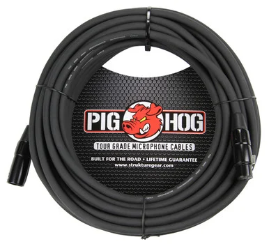 Pig Hog PHM50 8mm Mic Cable