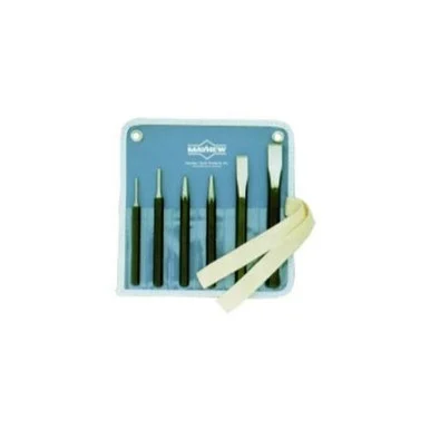 Mayhew 61005 6 Piece Punch And Chisel Set