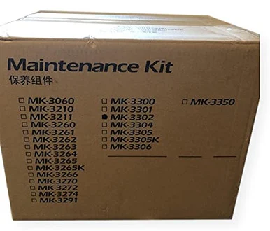 Kyocera 1702TA7US0 M3655idn MK-3302 Maintenance Kit