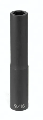 Grey Pneumatic 2024XD 1/2" Drive X 3/4" Extra-deep Socket