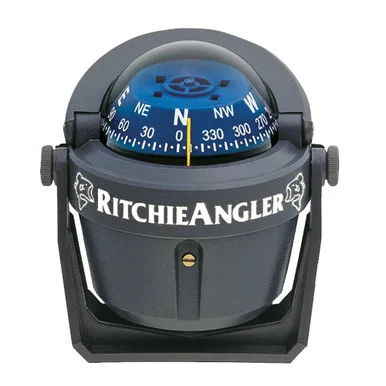 Ritchie Compass 3925022 Sale - Ritchie Ra-91 Ritchieangler Compass - Bracket Mount - Gray