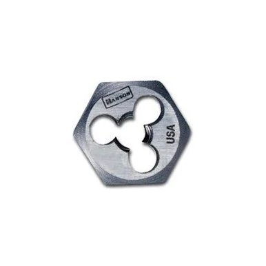Hanson 6323 High Carbon Steel Hexagon 5/8" Across Flat Die 5mm-0.90 6323_43