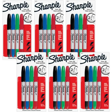Sharpie Twin Tip Markers (32174ppbg) - Sanford