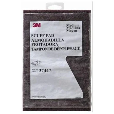 3m 37447 Scotch-brite 6" X 9" General Purpose Hand Pad - 3 Pads Per Pack