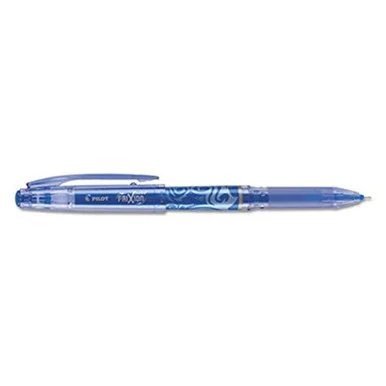 Pilot Frixion Rollerball Pen - Extra Fine Pen Point Type - 0.5 Mm Pen Point Size - Needle Pen Point Style - Blue Ink - Blue Barrel - 1 Each (31574)