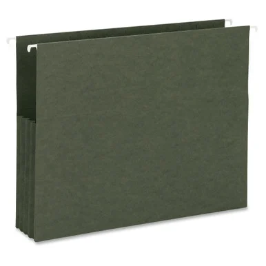 Sparco Hanging File Pockets - Standard Green - 10 / Box (spr-17715)
