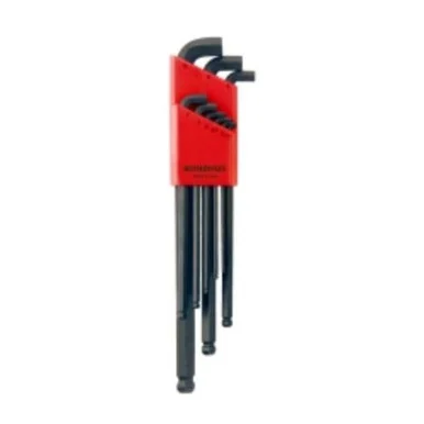 Bondhus 16599 Corp. Stubby L-wrench Metric Set Sizes 1.5 Thru 10mm 16599_43
