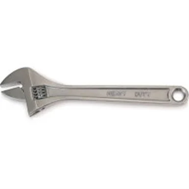 Titan 215 Adjustable Wrench, Heavy Duty, 15" Long, Chrome Plated 215_43