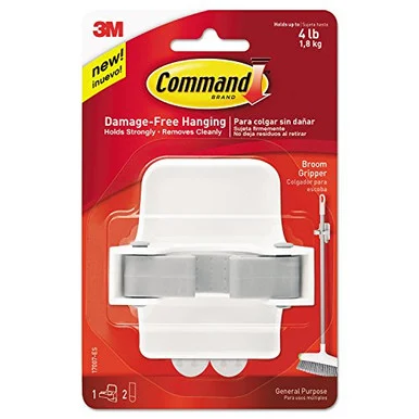 Command Broom Grippers (17007esct) - 3m