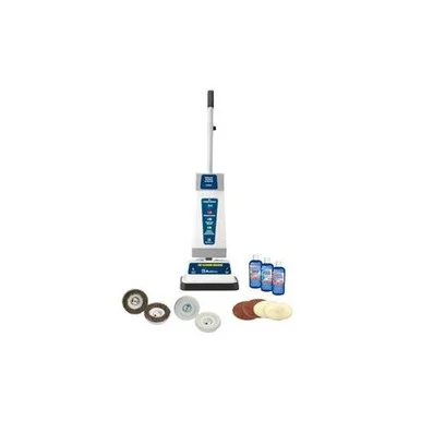 Koblenz P-820 B Upright Rotary Cleaner - 820.27 Kw Motor - 3.70 Quart Water Tank Capacity - Scrubbing Brush, Brush, Polishing Pad, Buffing Pad - Carpet - 4.20 A - Gray (00-6045-9)