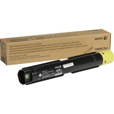 Xerox Original Toner Cartridge - Yellow (106R03762)