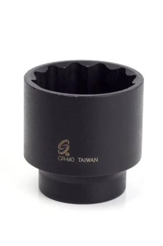 Sunex SUU-242Z 1/2" Drive, 12 Pt. Impact Socket, 1-5/16"