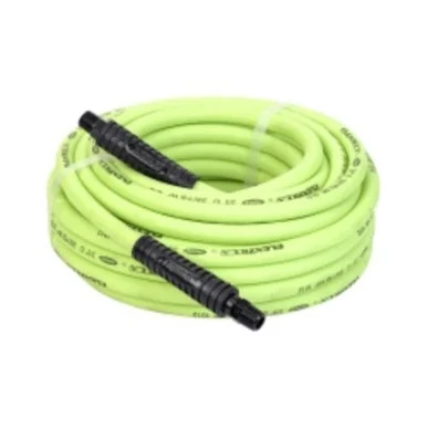 Legacy Manufacturing HFZ3850YW3 Flexzilla Air Hose, 3/8" X 50', 3/8" Mnpt Fittings