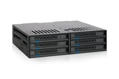 Icy Dock ExpressCage MB326SP-B Drive Enclosure Internal - Black