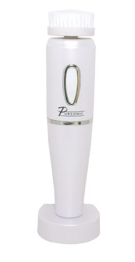 Samsonic FC360R Pursonic Fc360r Rechargable Sonic Facial Cleaner With 4 Brush