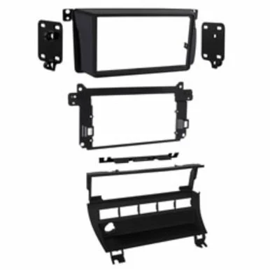 METRA Vehicle Mount for Radio - Matte Black (959310B)