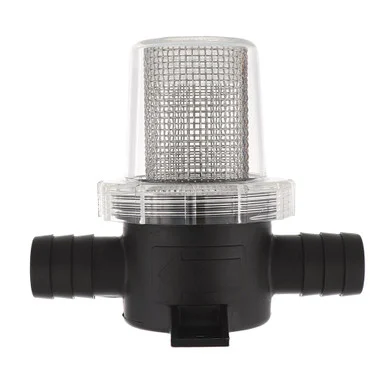 Jabsco 36200-0000 Pumpgard In-line Strainer 3/4 Hose - 40 Mesh