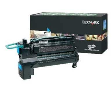 Lexmark Original Toner Cartridge - Cyan (24B6018)