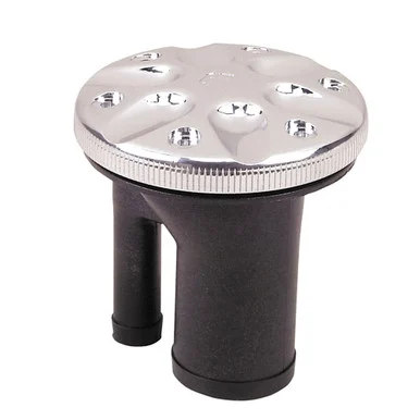 Perko 0591DPGCHR 0591 Vented Fill F/1-1/2" Hose - Straight Neck - Chrome