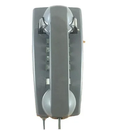 Cortelco 2554-V-SL 255482vba20m Wall W/ Volume Slate