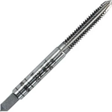 Irwin Industrial 8028 High Carbon Steel Machine Screw Plug Tap 10-24 Nc