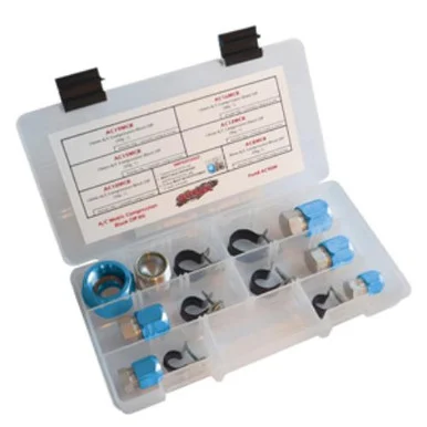 S.u.r. And R Auto Parts AC50M Metric Ac Compression Union Kit