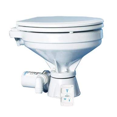 Albin Pump Marine 0703012 Silent Electric Marine Toilet 12V