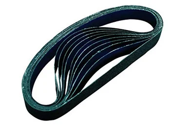 Astro Pneumatic 303580Z Zirconia 10-piece 80-grit Sanding Belt 3/4 In. X 20.5 In.