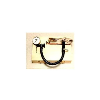 Central Tools 3D103 Storm Brand Imported Dial Indicator Set With Flex Arm And Locking Pliers