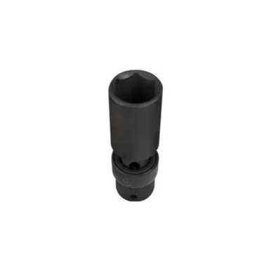 Sunex 319UMD 3/8" Drive 6 Point Deep Universal Impact Socket 19mm