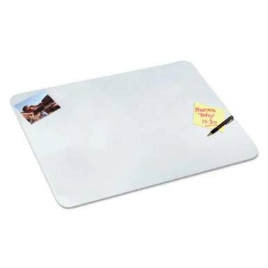 Artistic Products 70-3-0 Clear Desk Pad, 17 X 22, Clear Polyurethane