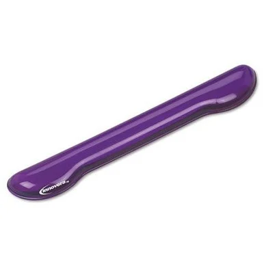 Innovera Gel Keyboard Wrist Rest, Purple - 1.3" X 18.3" X 2.9" - Purple (51441)