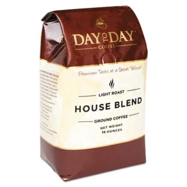 Papanicholas Coffee PCO33700 100% Pure Coffee, House Blend, Ground, 28 Oz Bag