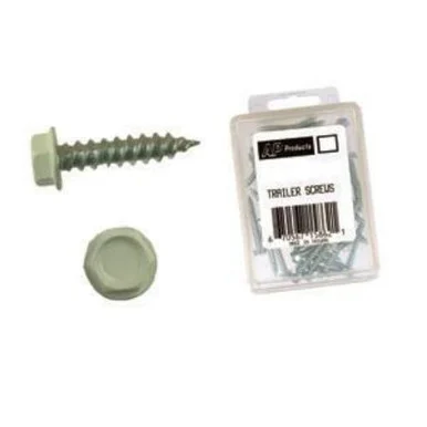 AP Products 012TR50W 8 X 11/4 Hex Washer Head Screw 012TR50W 8 X 11/4