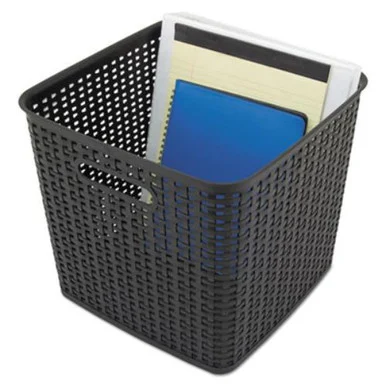 Advantus Extra Large Weave Bin, 2 pack (40376) - Ace Office