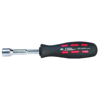 K Tool International KTI-14416 Sae Nutdirver 1/2 X 3" Soft-grip Handle